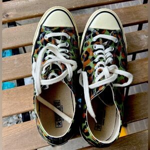 Wacko Maria Chuck Taylor leopard good condition size 9(27.5cm)